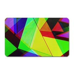 Moderne Magnet (rectangular) by Siebenhuehner