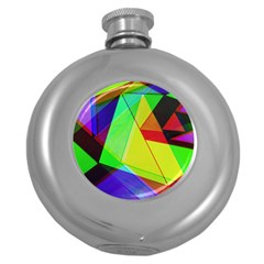 Moderne Hip Flask (round) by Siebenhuehner