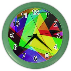 Moderne Wall Clock (color)