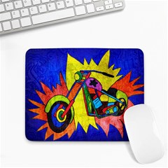 Chopper Small Mouse Pad (rectangle) by Siebenhuehner