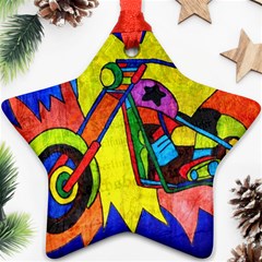 Chopper Star Ornament by Siebenhuehner