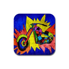 Chopper Drink Coasters 4 Pack (square) by Siebenhuehner