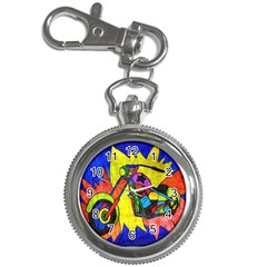 Chopper Key Chain Watch