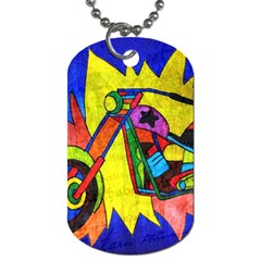 Chopper Dog Tag (two-sided) 