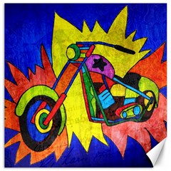 Chopper Canvas 20  X 20  (unframed)