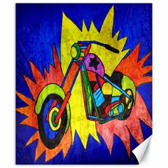 Chopper Canvas 20  X 24  (unframed) by Siebenhuehner