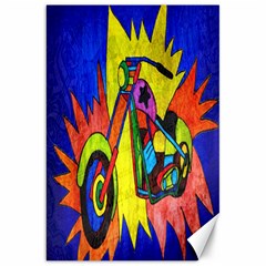 Chopper Canvas 20  X 30  (unframed) by Siebenhuehner