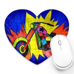 Chopper Mouse Pad (Heart) Front