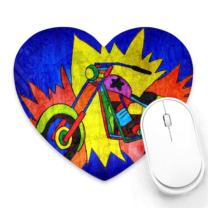 Chopper Mouse Pad (Heart)