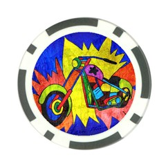 Chopper Poker Chip