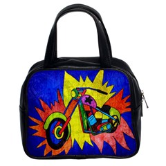 Chopper Classic Handbag (two Sides) by Siebenhuehner