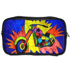 Chopper Travel Toiletry Bag (two Sides)