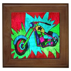 Chopper Framed Ceramic Tile