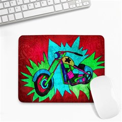 Chopper Small Mouse Pad (rectangle)