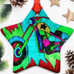 Chopper Star Ornament by Siebenhuehner