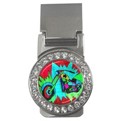 Chopper Money Clip (cz) by Siebenhuehner