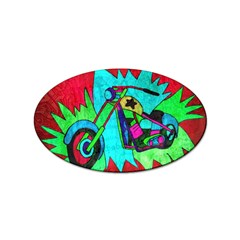 Chopper Sticker 10 Pack (oval) by Siebenhuehner