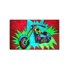 Chopper Sticker 10 Pack (rectangle) by Siebenhuehner