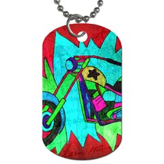 Chopper Dog Tag (two-sided) 