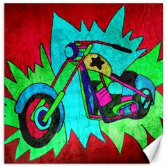 Chopper Canvas 16  X 16  (unframed) by Siebenhuehner