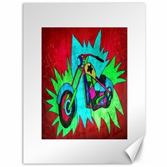 Chopper Canvas 36  X 48  (unframed) by Siebenhuehner