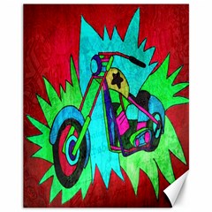 Chopper Canvas 11  X 14  (unframed) by Siebenhuehner