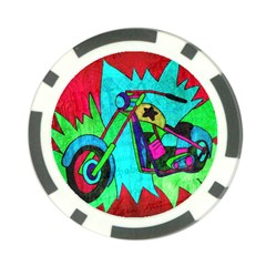 Chopper Poker Chip