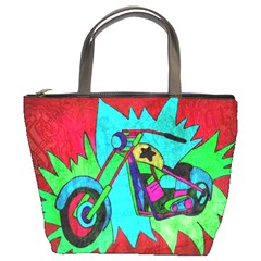 Chopper Bucket Handbag by Siebenhuehner