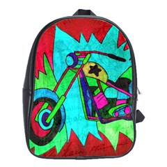 Chopper School Bag (large)