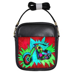 Chopper Girl s Sling Bag by Siebenhuehner