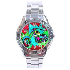 Chopper Stainless Steel Watch