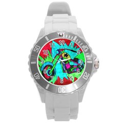 Chopper Plastic Sport Watch (large) by Siebenhuehner