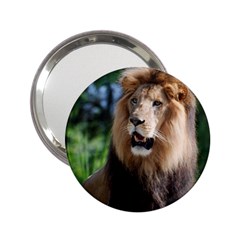 Regal Lion Handbag Mirror (2 25 ) by AnimalLover