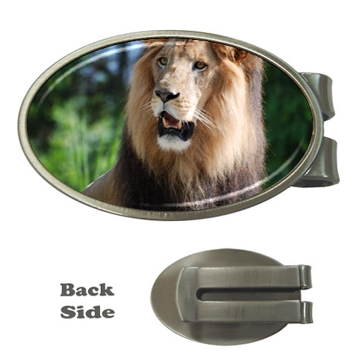 Regal Lion Money Clip (Oval)