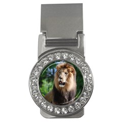 Regal Lion Money Clip (cz) by AnimalLover