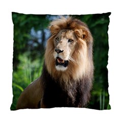 Regal Lion Cushion Case (two Sided) 