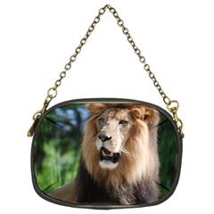 Regal Lion Chain Purse (two Sided)  by AnimalLover