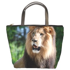 Regal Lion Bucket Handbag by AnimalLover