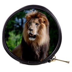 Regal Lion Mini Makeup Case by AnimalLover