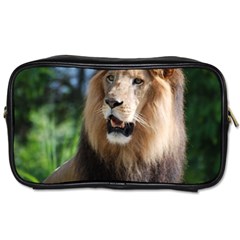 Regal Lion Travel Toiletry Bag (two Sides) by AnimalLover