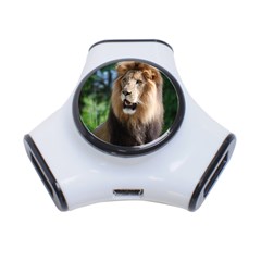 Regal Lion 3 Port Usb Hub by AnimalLover