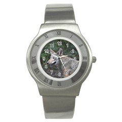 Shdsc 0417 10502cow Stainless Steel Watch (slim)