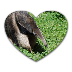 Giant Anteater Mouse Pad (heart)