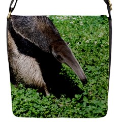 Giant Anteater Flap Closure Messenger Bag (small) by AnimalLover