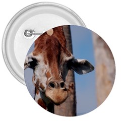 Cute Giraffe 3  Button