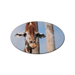 Cute Giraffe Sticker 10 Pack (oval)