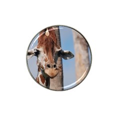 Cute Giraffe Golf Ball Marker 4 Pack (for Hat Clip)