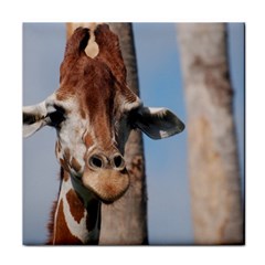 Cute Giraffe Face Towel