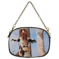 Cute Giraffe Chain Purse (two Sided)  by AnimalLover