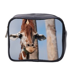 Cute Giraffe Mini Travel Toiletry Bag (two Sides) by AnimalLover